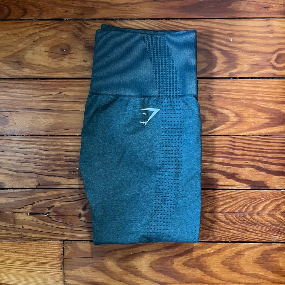 Gymshark Green seamless leggings